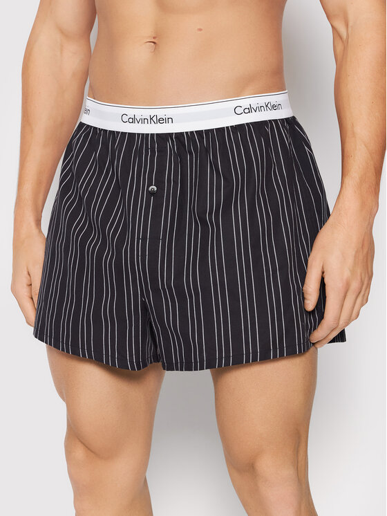 Calvin Klein Underwear Calvin Klein Underwear Σετ μποξεράκια 000NB1396A Έγχρωμο Slim Fit