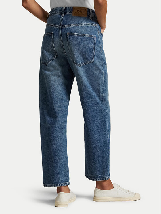 Polo Ralph Lauren Polo Ralph Lauren Дънки 211959041001 Син Relaxed Fit