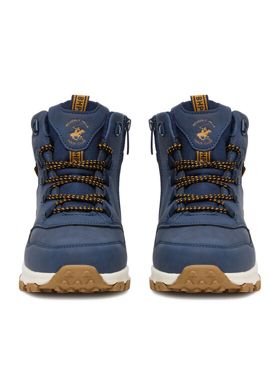 Beverly Hills Polo Club Beverly Hills Polo Club Schnürschuhe EO-BHPC-395-013 Dunkelblau