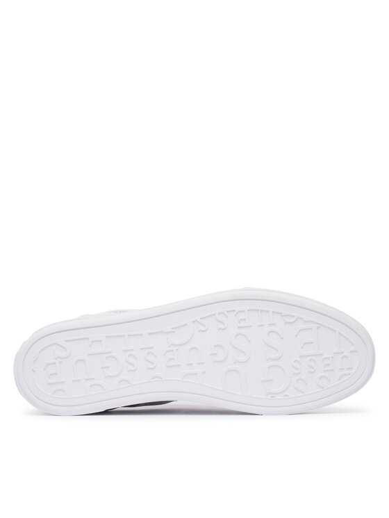 Guess Guess Sneakersy FLTGX3 ELE12 Bílá