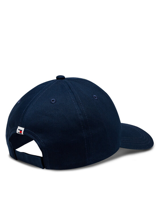 Tommy Jeans Tommy Jeans Cappellino Linear Logo AW0AW15845 Blu scuro