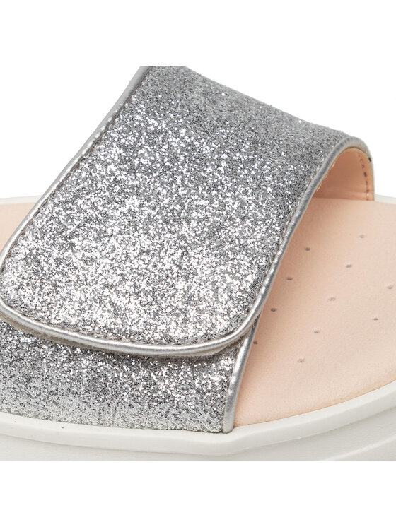 Geox Geox Sandali J S.Coraile G. B J256EB 0NFEW C1007 D Argento