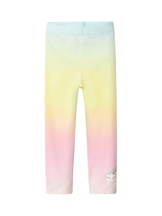 NAME IT NAME IT Leggings Mille 13240727 Šarena Slim Fit