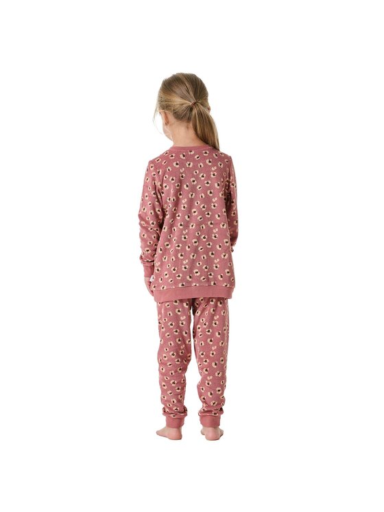 SCHIESSER SCHIESSER Piżama 30378 Różowy Comfort Fit