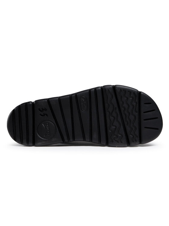 Camper Camper Σανδάλια Oruga Sandal K200157-022 Μαύρο