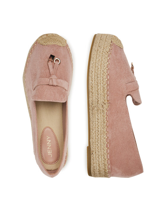 JENNY JENNY Espadrile WSS990-259 Ružičasta