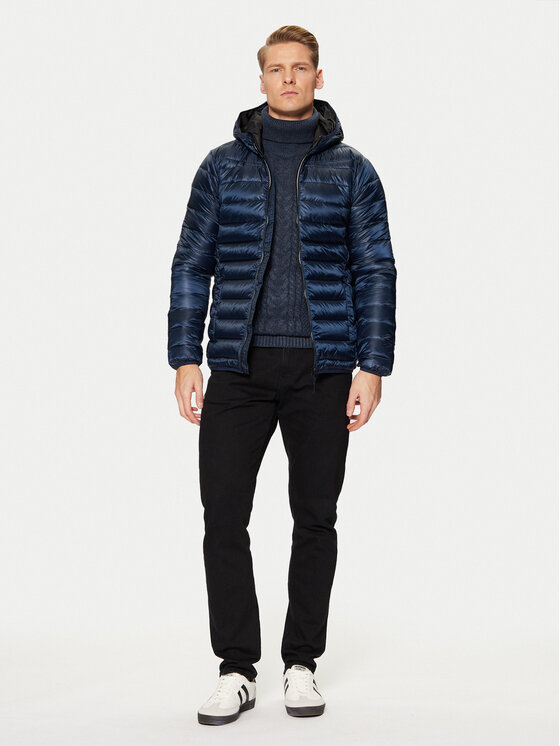 Blend Blend Übergangsjacke 20717529 Dunkelblau Regular Fit
