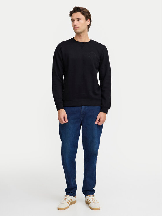 Blend Blend Μπλούζα 20717958 Μαύρο Regular Fit