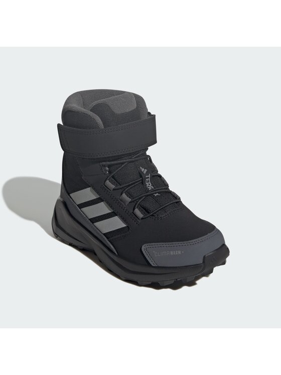 adidas adidas Трекінгові черевики Terrex Trailmaker 2 High Climawarm+ Kids JH5512 Чорний