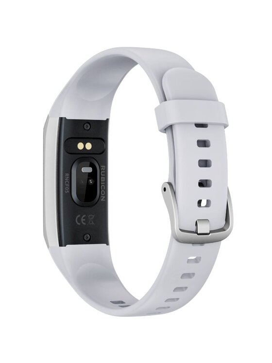 Rubicon Rubicon Smartwatch SMARUB213 Srebrny