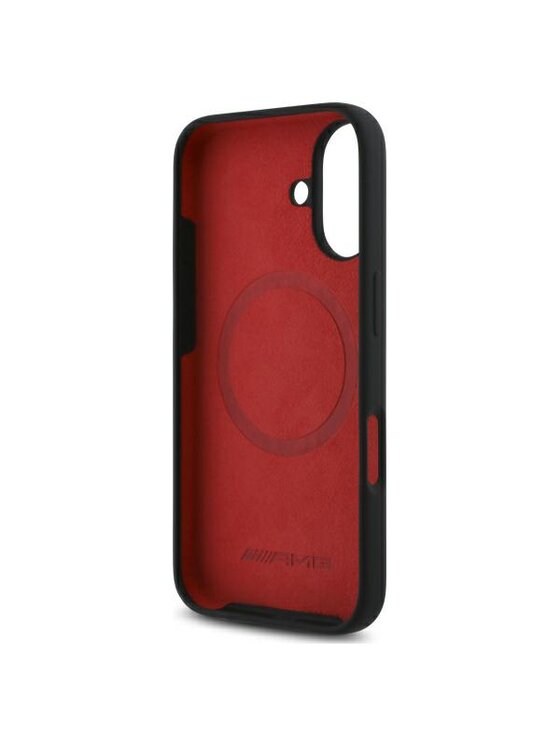 Mercedes-Benz Mercedes-Benz Etui na telefon Apple iPhone 16 Czarny