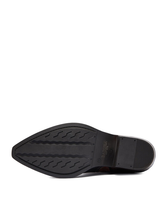 Badura Badura Stivali texani EO-BAYLOR-5033-25 Marrone