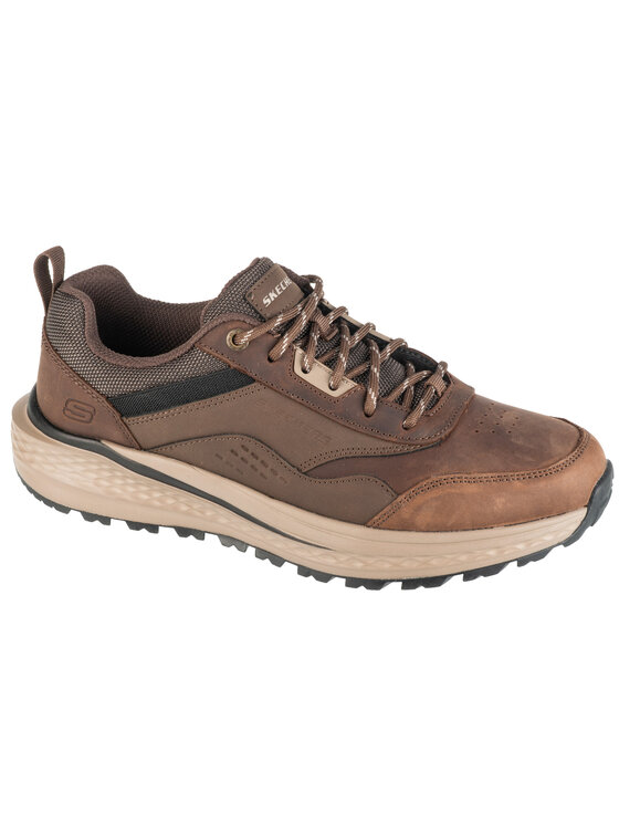 Sneakersy Skechers, Rozmiar 41, Brązowe, Skechers Slade Ultra - Peralto