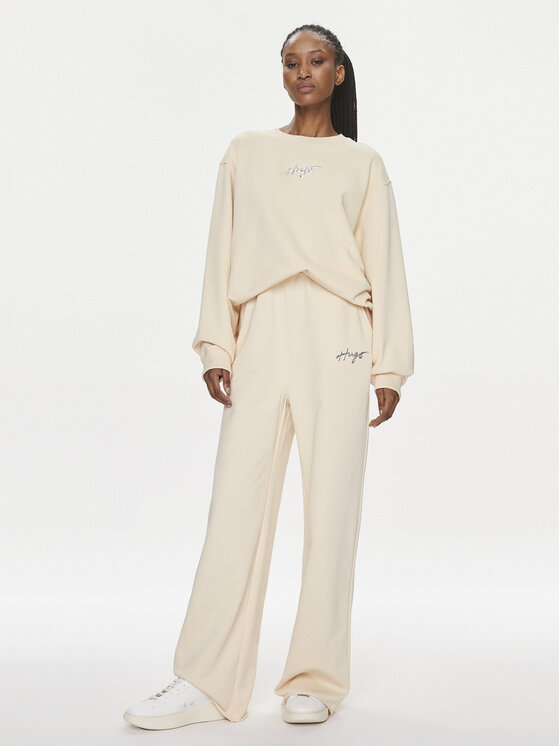 HUGO Hugo Jogginghose Nasuede_2 50508560 Beige Relaxed Fit
