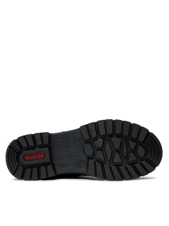 Rieker Rieker Saapad X8501-00 Must