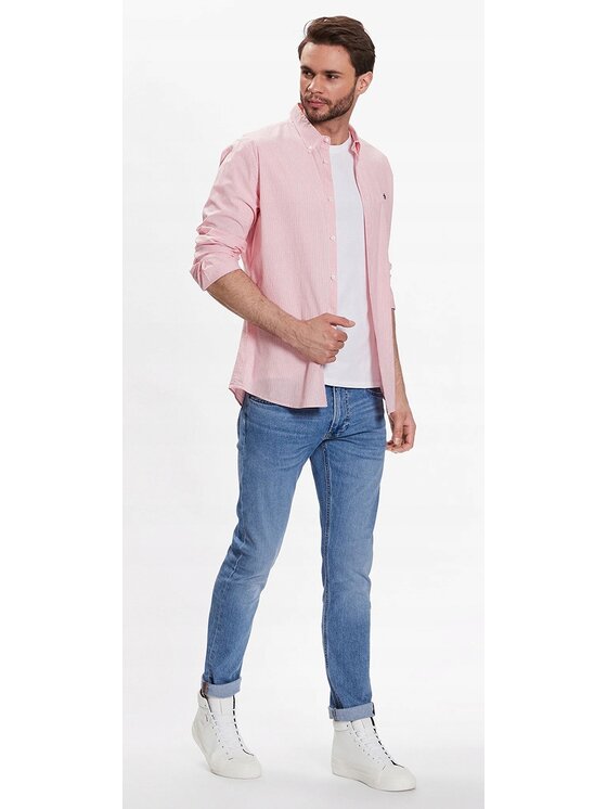 Lee Lee Jeansy Luke Niebieski Slim Fit