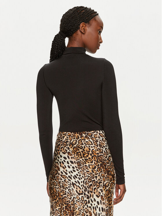 Wolford Wolford Bodi Colorado 75083 Črna Slim Fit
