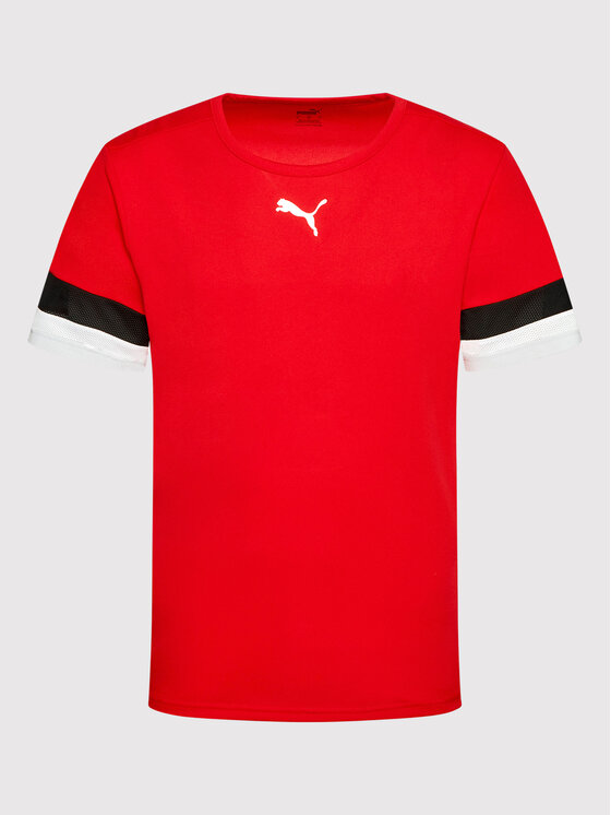 Puma Puma T-Shirt Team Rise 704932 Czerwony Regular Fit
