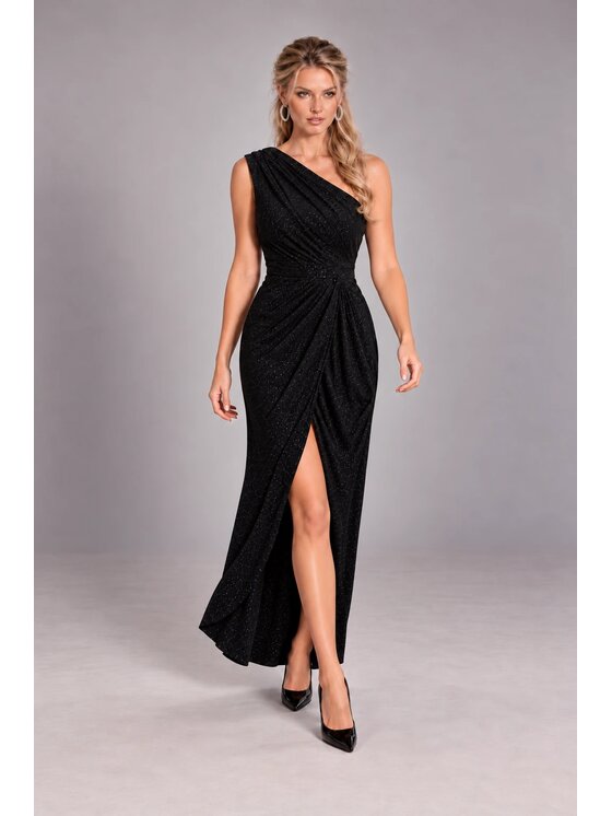 Aurora Aurora Sukienka wieczorowa Eris Czarny Feminine Fit
