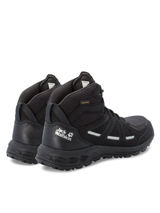 Jack Wolfskin Jack Wolfskin Bakancs Woodland 2 Texapore Mid W 4051331 Szürke
