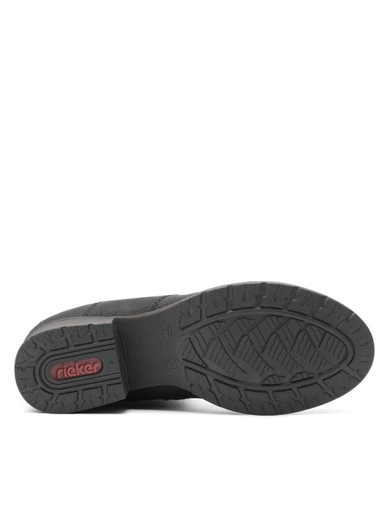 Rieker Rieker Μποτάκια Z9583-00 Μαύρο