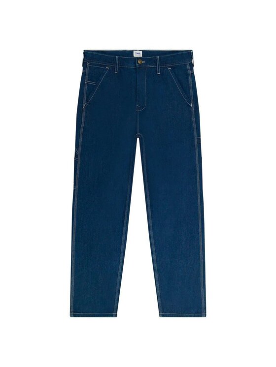 Lee Lee Jeansy CARPENTER Niebieski Loose Fit