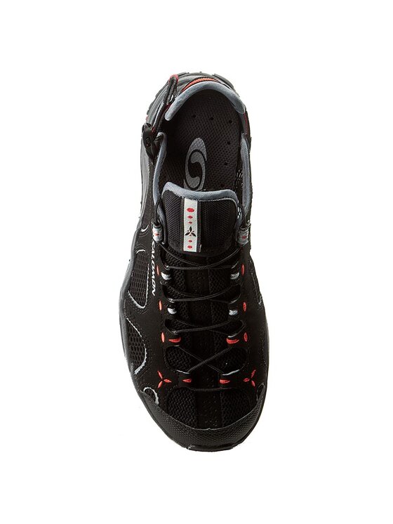Salomon Salomon Παπούτσια πεζοπορίας Techamphibian 3 W 128490 20 M0 Μαύρο