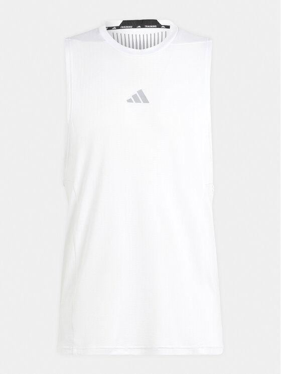 adidas Tehnička majica Designed for Training IS3709 Bijela Regular Fit ...