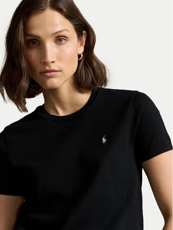 Polo Ralph Lauren Polo Ralph Lauren Sweater 211891673006 Fekete Regular Fit
