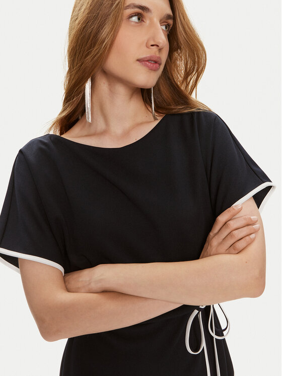 Joseph Ribkoff Joseph Ribkoff Každodenné šaty 241234 Tmavomodrá Regular Fit
