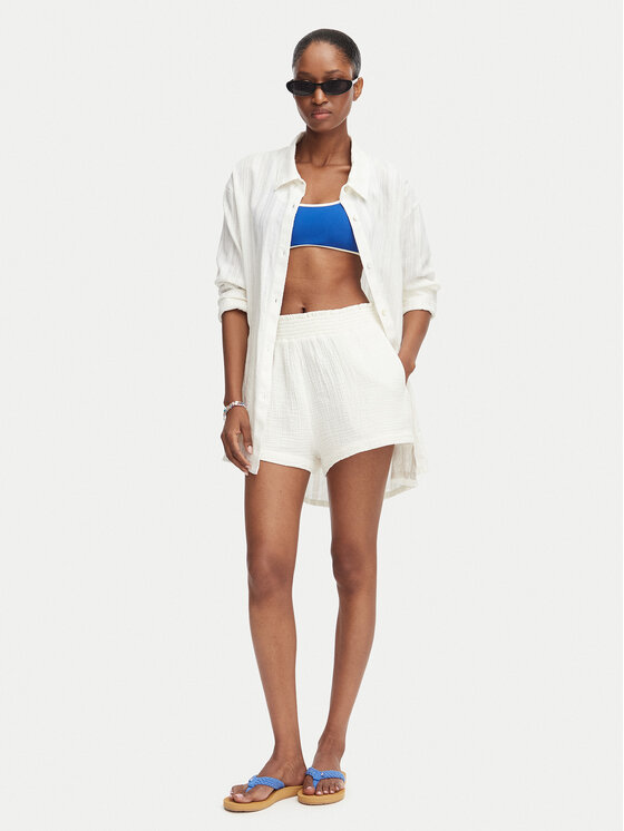 Billabong Billabong Kratke hlače In The Waves ABJNS00307 Bijela Regular Fit