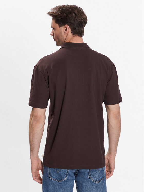 Polo TTSHM449 Marrone Regular Fit