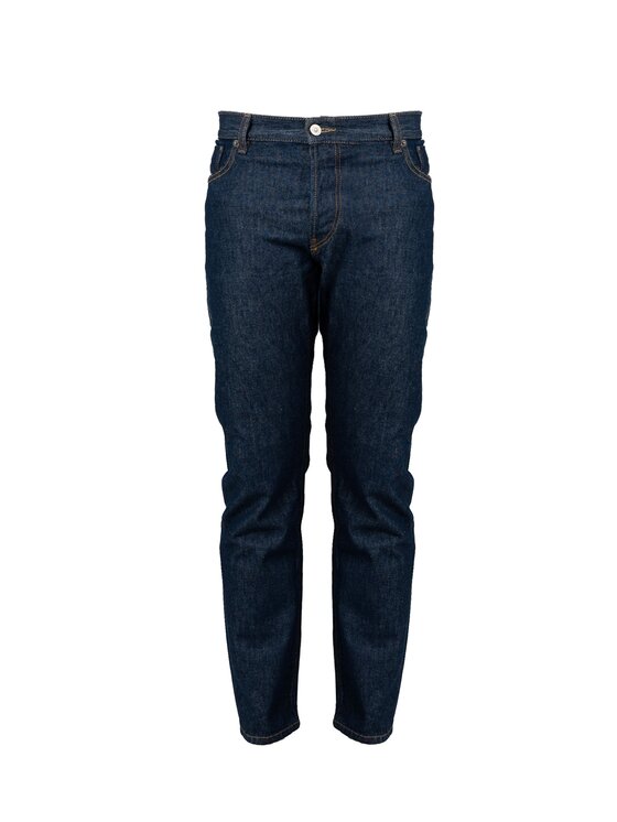 Diesel Diesel Jeansy A04302-Z9B85 Tmavomodrá Slim Fit