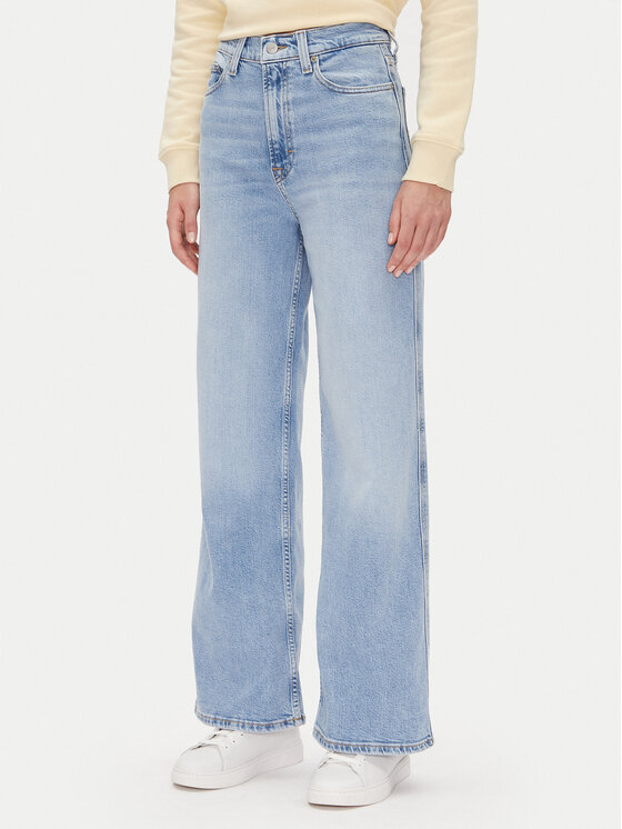 Tommy Jeans Tommy Jeans Jeansy Claire Hr Wd Bi0112 Co DW0DW20583 Modrá Regular Fit