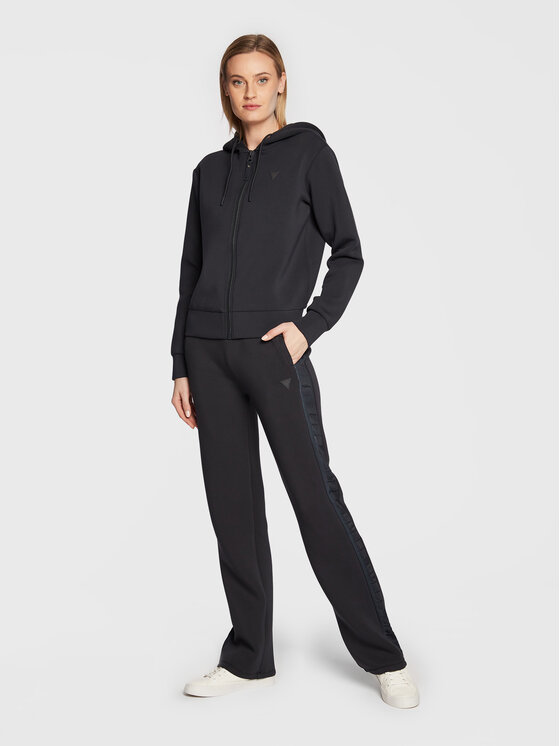 Felpa V3RQ11 K7UW2 Blu scuro Regular Fit