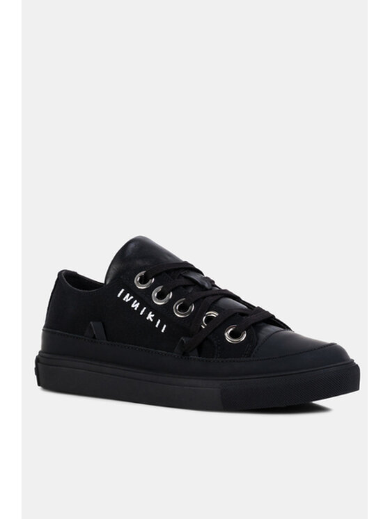 Inuikii Inuikii Śniegowce LACE UP Czarny