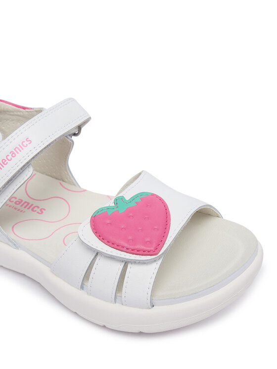 Biomecanics Biomecanics Босоніжки 262204 S Білий