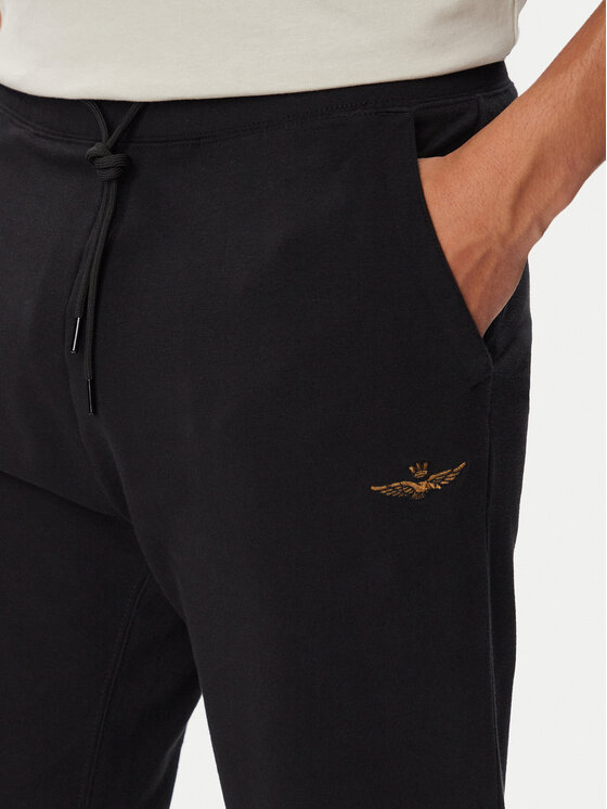 Aeronautica Militare Aeronautica Militare Φόρμα 262TF0108UF00662 Μαύρο Regular Fit