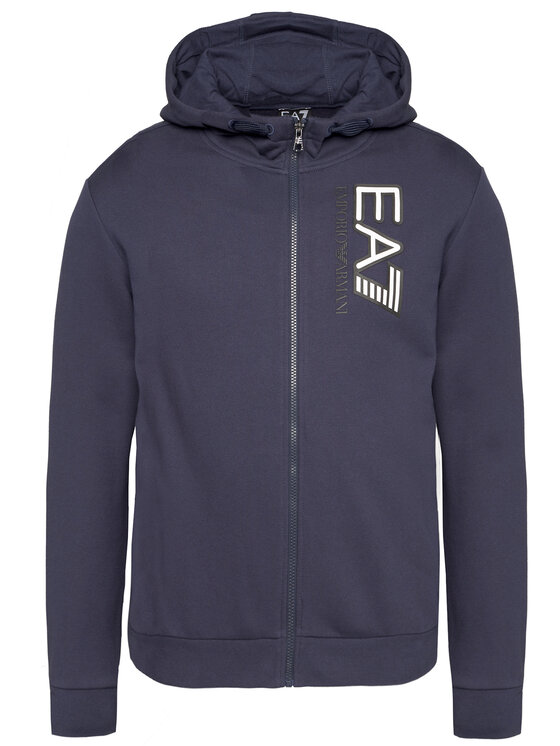 EA7 Emporio Armani EA7 Emporio Armani Sweatshirt 6HPM57 PJ07Z 0554 Dunkelblau Regular Fit