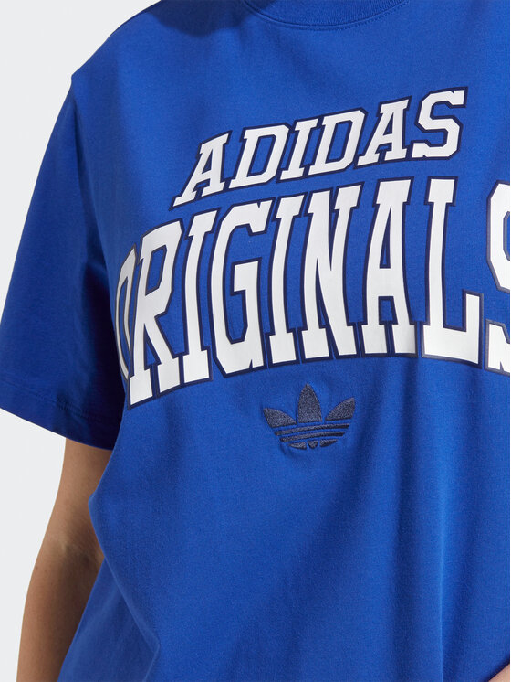 adidas adidas T-Shirt T-Shirt IC5982 Niebieski