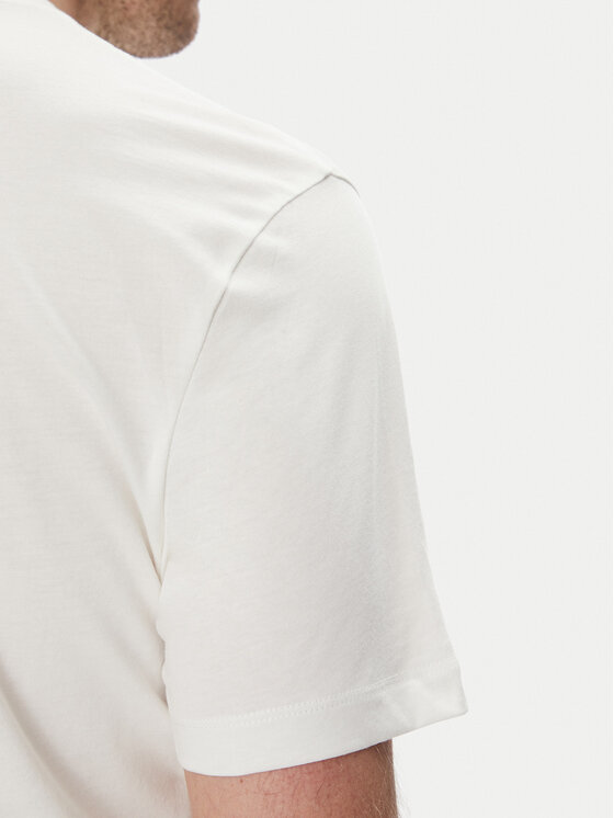 Armani Exchange Armani Exchange Футболка XM000554 AF10356 U0009 Білий Regular Fit