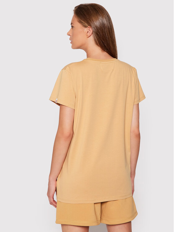 T-shirt Classic PL-KO-CL-00240 Marrone Regular Fit...