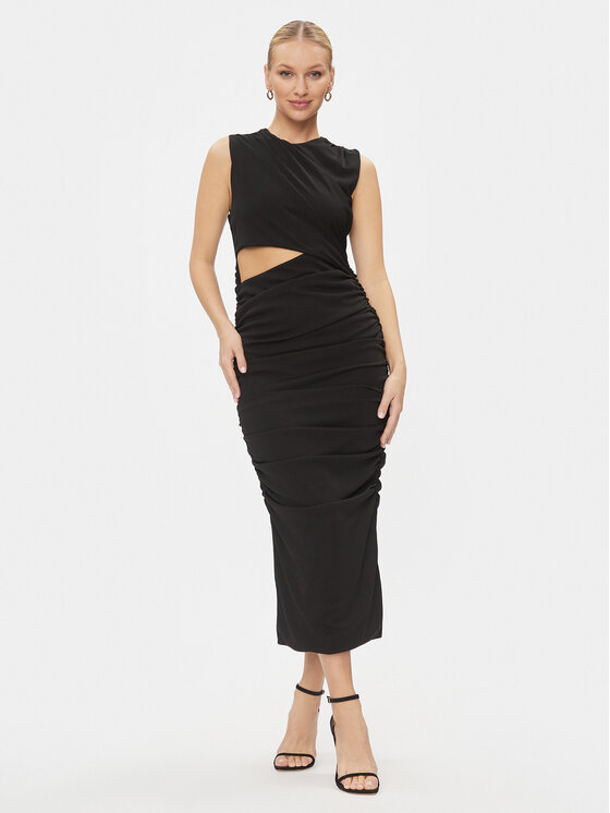 ONLY Rochie cocktail New 15310082 Negru Slim Fit
