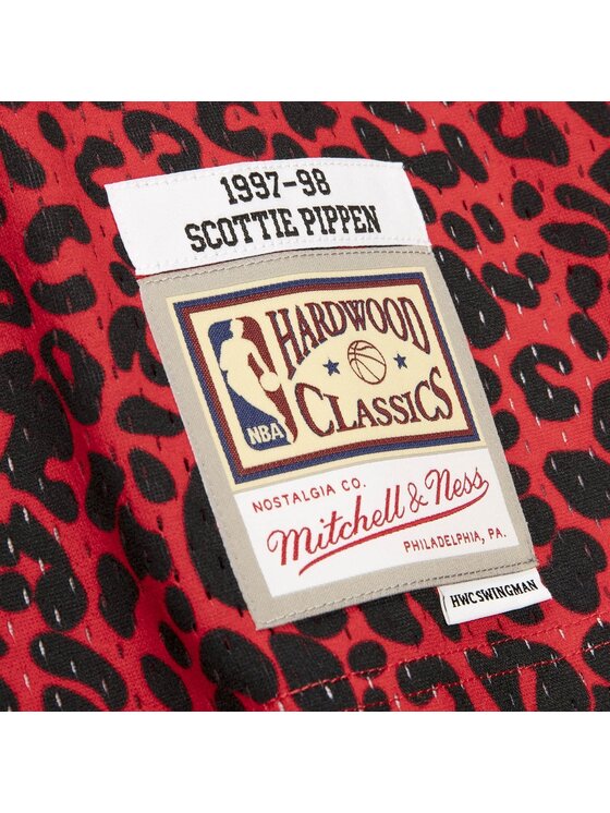 Mitchell & Ness Mitchell & Ness Tank top Chicago Bulls Scottie Pippen Czerwony Standard Fit