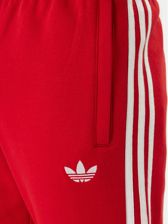 adidas adidas Jogginghose 3-Stripes KE3560 Rot Slim Fit