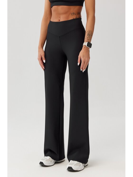 ROUGH RADICAL ROUGH RADICAL Legginsy AVEN LONG Czarny Slim Fit