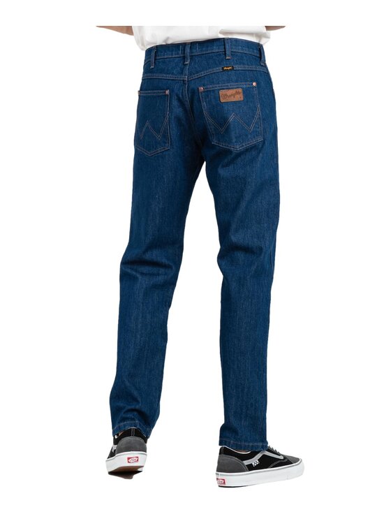 Wrangler Wrangler Jeans W16VEIX05 Blu scuro Loose Fit