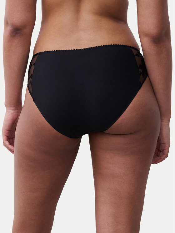 Chantelle Chantelle Culotte classiche Idyll C18UC5 Nero