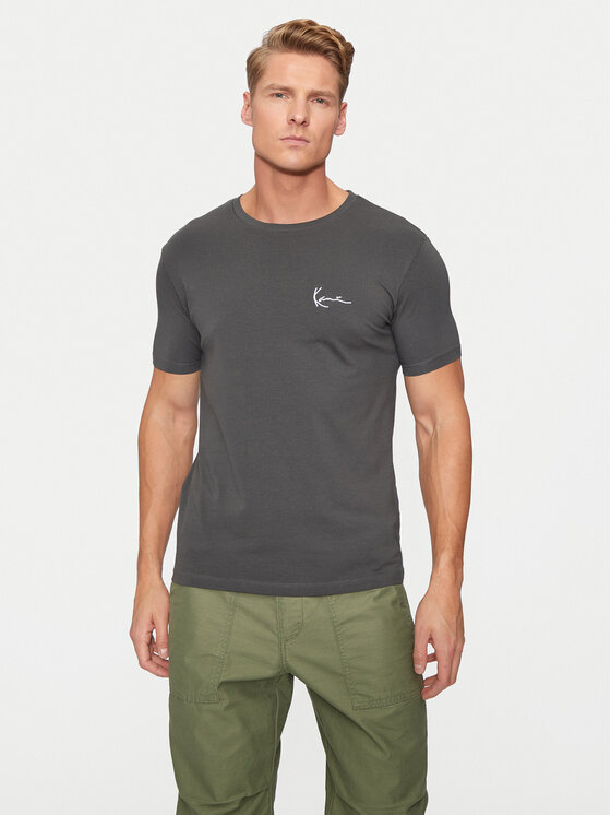 Karl Kani Karl Kani T-särk Small Signature 60300108 Must Slim Fit
