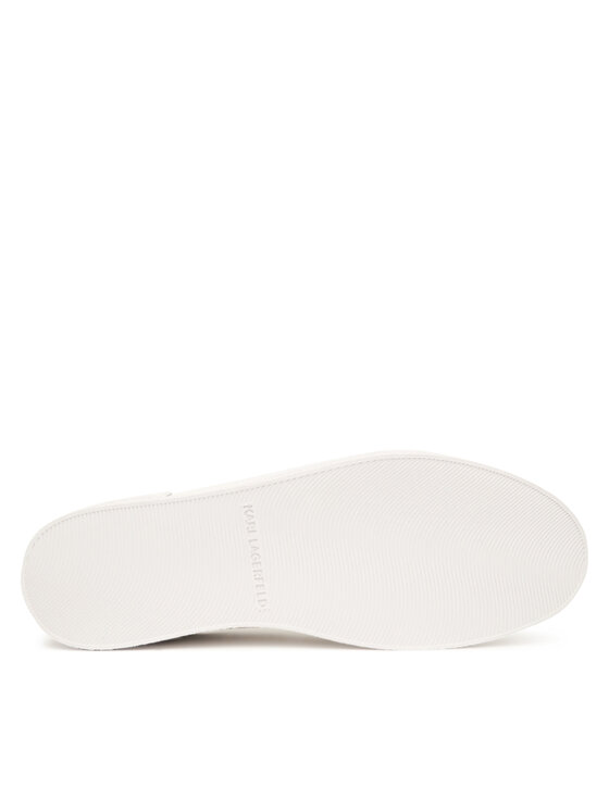KARL LAGERFELD KARL LAGERFELD Sneakersy KL53830N Biały